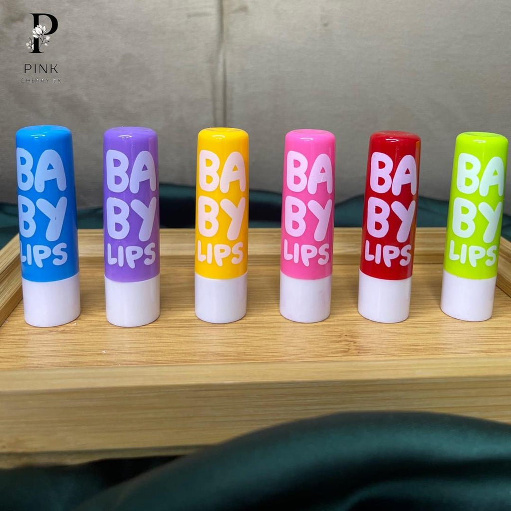 VIBRANT COLOR LIP BALM FOR MOISTURIZING LIPS PREVENT FROM DAMAGE