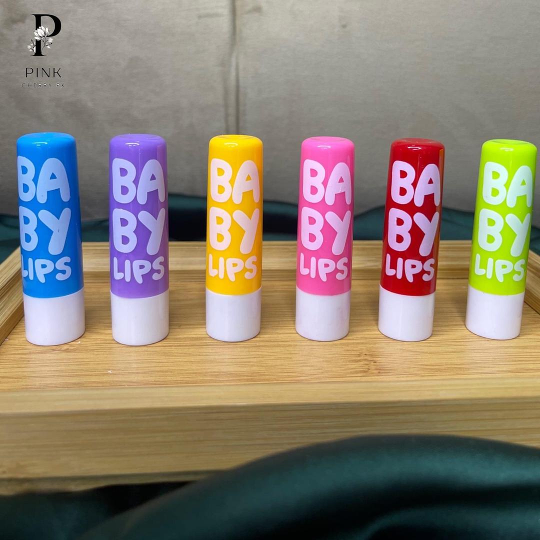 VIBRANT COLOR LIP BALM FOR MOISTURIZING LIPS PREVENT FROM DAMAGE