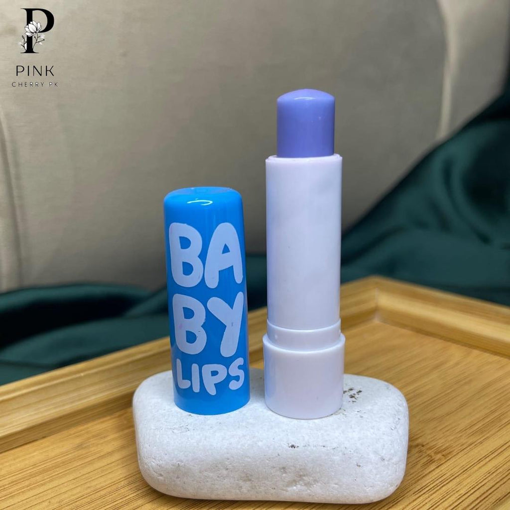 VIBRANT COLOR LIP BALM FOR MOISTURIZING LIPS PREVENT FROM DAMAGE